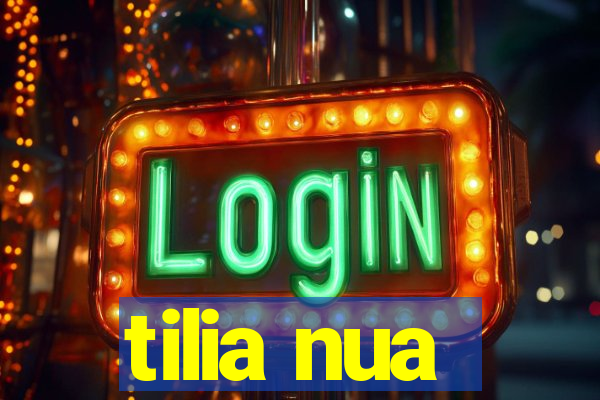 tilia nua